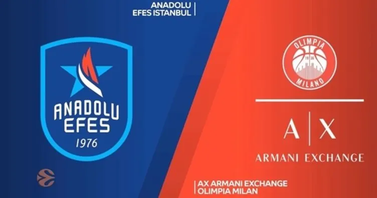 Anadolu Efes Olimpia Milano maçı ne zaman, saat kaçta? Efes Milano basketbol maçı hangi kanalda canlı yayınlanacak?