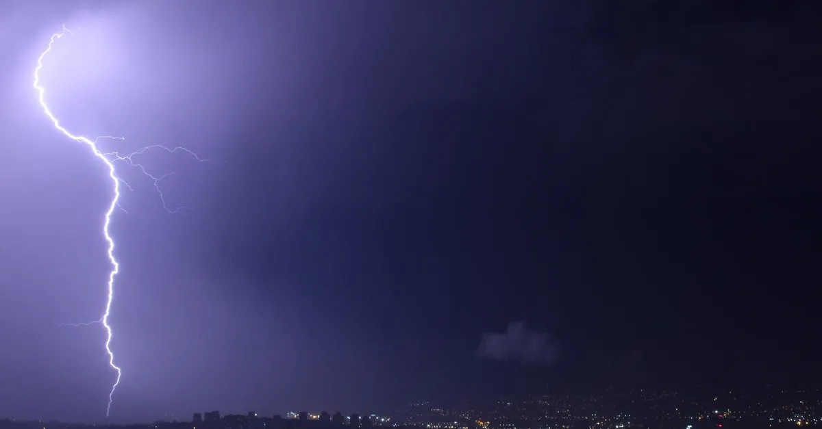 son dakika haberi kahramanmaras ta yildirim dustu kari koca yaralandi son dakika haberler