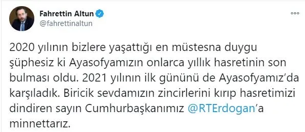 Sözcü'nün skandal Ayasofya manşetine tepki yağdı