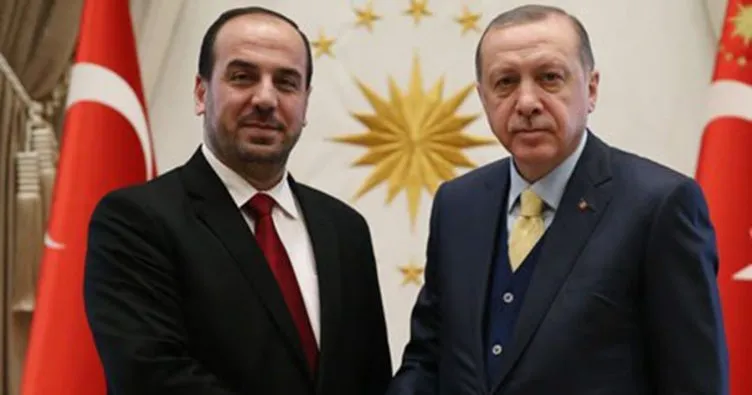 Cumhurbaşkanı Erdoğan, Hariri’yi kabul etti