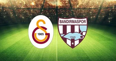 GALATASARAY BANDIRMASPOR MAÇI CANLI İZLE | A Spor ekranı ile Galatasaray Bandırmaspor maçı canlı yayın izle linki