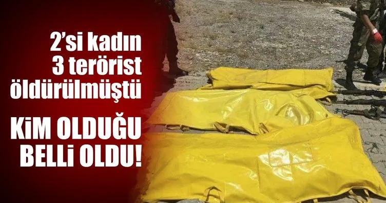 Son Dakika: Tunceli’de çatışma çıktı! 2’si kadın 3 terörist...