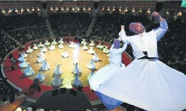 Mevlana dostları Konya’da buluştu