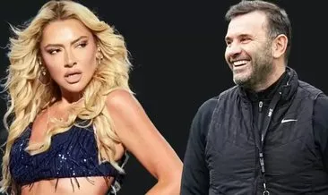 Okan Buruk ile ünlü şarkıcı Hadise aşk mı yaşıyor? Okan Buruk, Hadise ile ilgili soruyu duyunca...