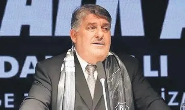 Beşiktaş emreder ben gelirim!