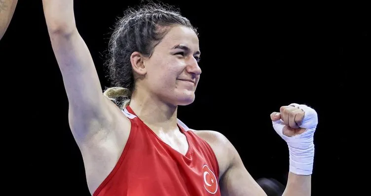Milli boksör Hatice Akbaş 54 kiloda dünya...