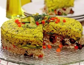 Renkli Pilav