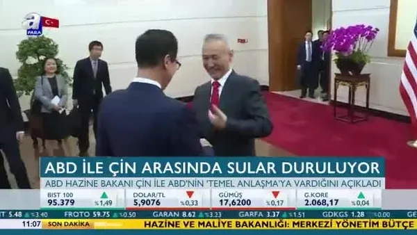 ABD ile Çin arasında sular duruluyor