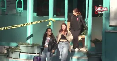 Sarıyer’de öğrenci yurdunda dehşet! Üniversiteli genç kız terastan demir korkulukların üzerine düştü | Video