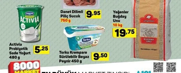A101 aktüel ürünler kataloğu açıklandı! Bu hafta A101 aktüel ürünler listesinde neler var? 22 Kasım A101 indirimli aktüel ürünler listesi burada!