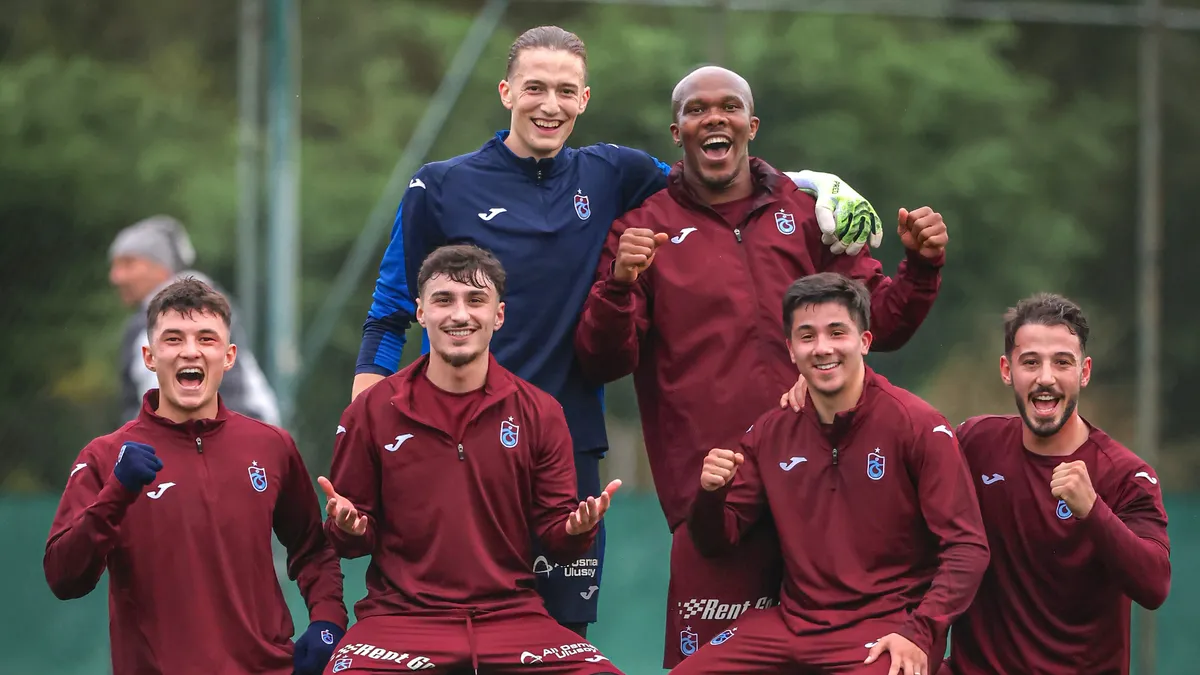 Trabzonspor’da Alanyaspor maçı mesaisi başladı! Trabzonspor’da Alanyaspor maçı mesaisi başladı!