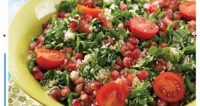 Tabbule salatası tarifi ve malzemeleri: Masterchef Tabbule salatası nasıl yapılır?
