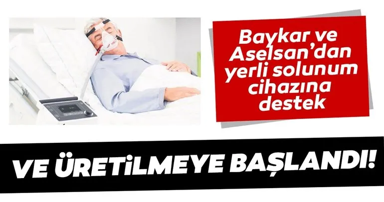 Seri Uretime Gececek Iste Yerli Solunum Cihazi Son Dakika Haberler