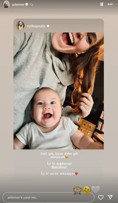 Hello 40 Yeni yaşını kutlayan Aslı Enver’e arkadaşlarından mesaj yağdı! Eda Ece’den Aslı Enver’e Annelerin en süperi, en iyi dost