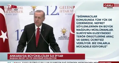 Başkan Erdoğan’dan operasyon mesajı