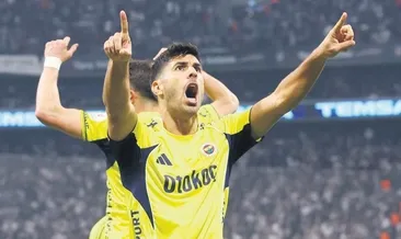 Asensio çakı gibi!