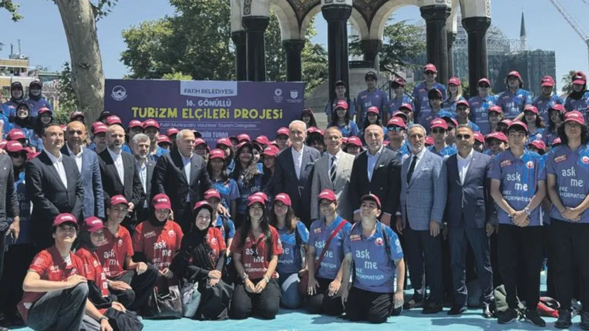 İstanbul'u turizm elçileri tanıtacak