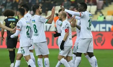 Malatya’da heyecan fırtınası! 8 gollü maçta kazanan Alanyaspor