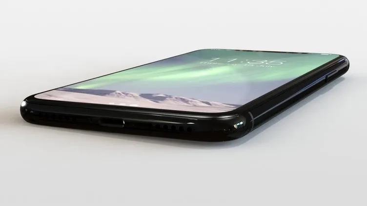 iPhone 8 final tasarımı karşınızda! 1100 $’lık canavar geliyor!