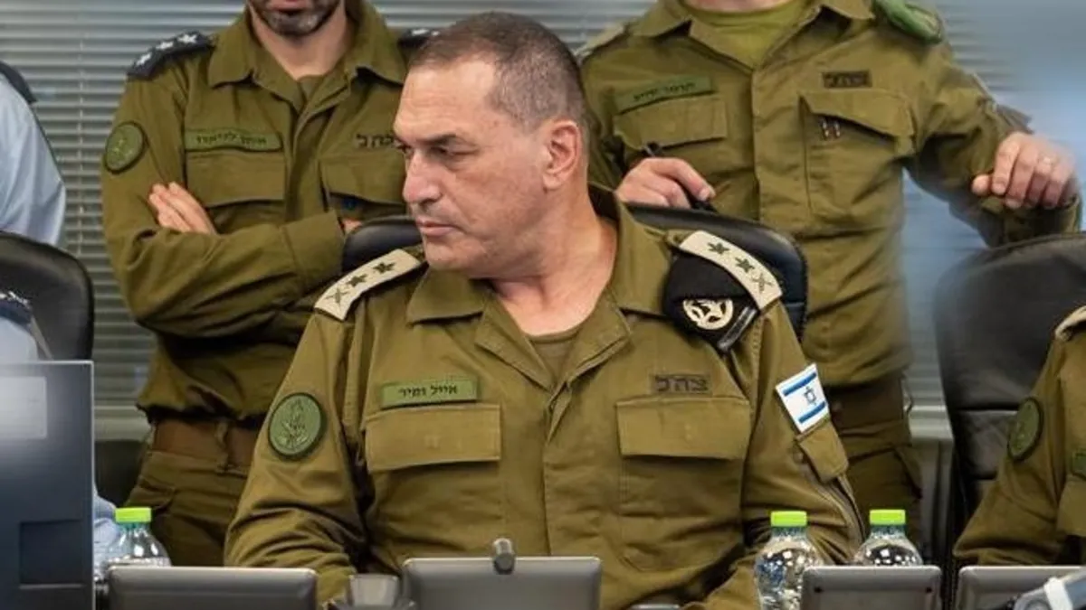 İsrail Genelkurmay Başkanı Zamir: Tüm cephelerde savaşmaya hazırız