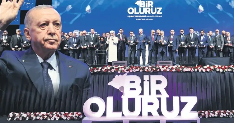 Devlet işte burada halkının yanında