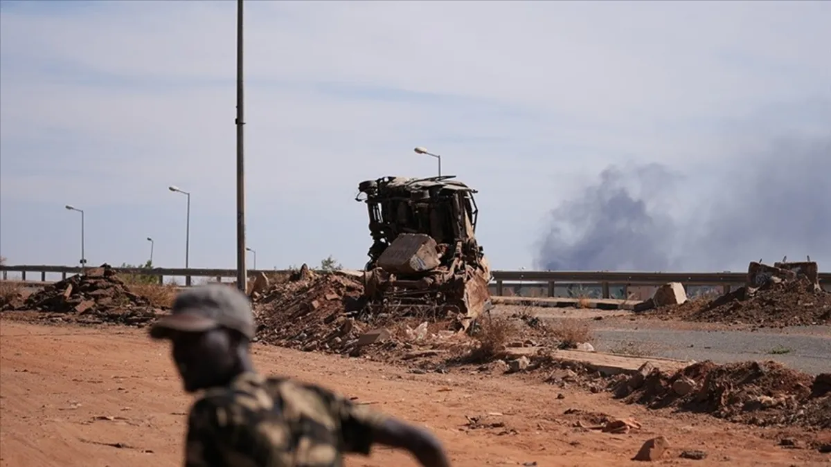 Sudan’da ordu ile çatışan HDK’den 3 aylık ateşkes kararı Sudan’da ordu ile çatışan HDK’den 3 aylık ateşkes kararı