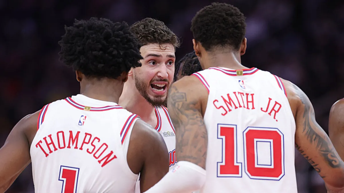 NBA’de Rockets, Alperen Şengün’ün “double-double” yaptığı maçta Lakers’a yenildi NBA’de Rockets, Alperen Şengün’ün “double-double” yaptığı maçta Lakers’a yenildi