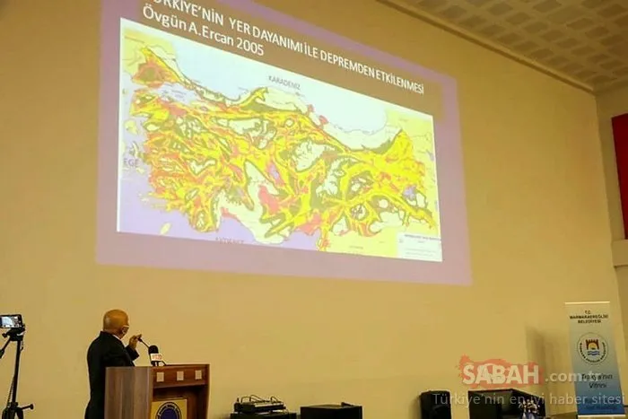 Son Dakika Haberi: İstanbul depremi için ezber bozan açıklama! “Deprem belirtilerine bakarsak…”