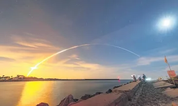 Ay’a dönüş yolculuğu başladı