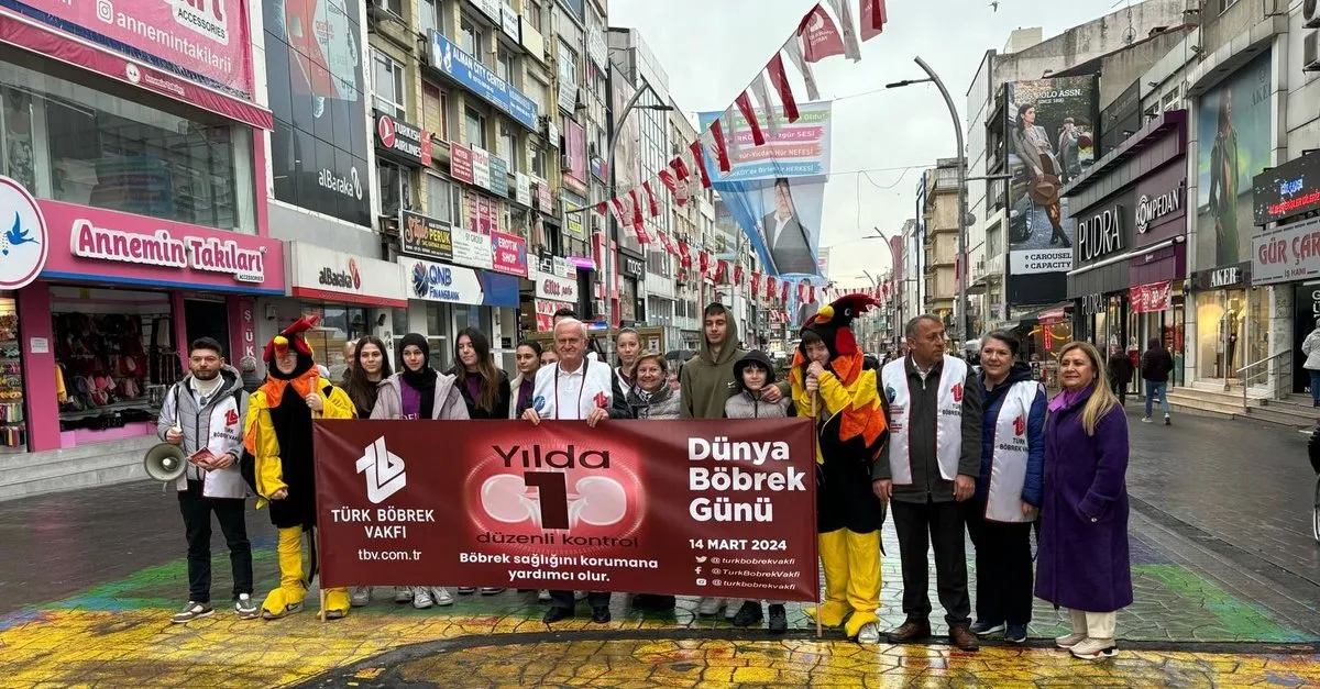 Türk böbrek Vakfı’ndan ‘senede bir gün' çağrısı