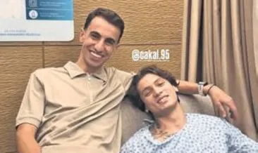 ‘İyiyim, yürüyebiliyorum’