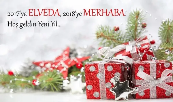 En güzel 2018 Yılbaşı mesajları ve sözleri! - Resimli Yılbaşı mesajları ve yeni yıl sözleri bu sayfada