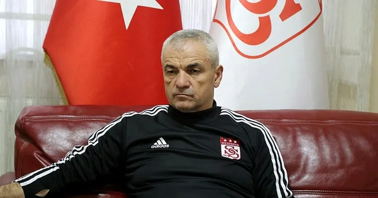 Sivasspor Teknik Direktörü Rıza Çalımbay: Şampiyonluk kolay bir iş değil