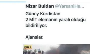 PKK’nın Duhok provokasyonu tutmadı