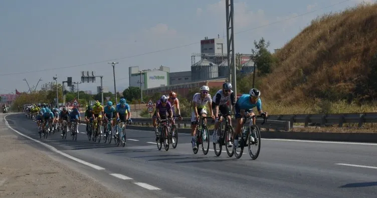 58. Cumhurbaşkanlığı Türkiye Bisiklet Turu’nda Selçuk-Manisa-İzmir etabını Jay Vine kazandı