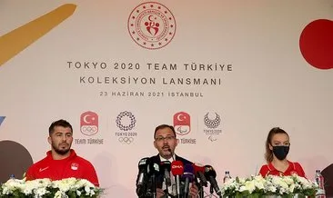 Bakan Kasapoğlu, Tokyo 2020 Team Türkiye Koleksiyonu’nun tanıtımına katıldı