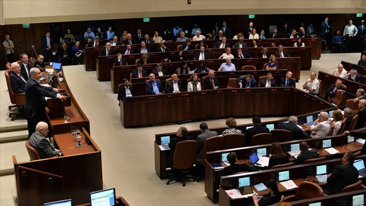 Şas Partisi: İsrail hükümetinin dağılması an meselesi