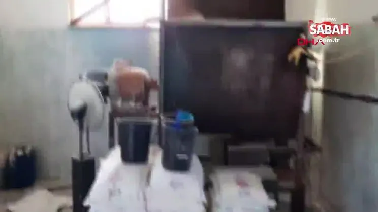 İstanbul Tuzla'da sahte deterjan üretilen imalathaneye baskın anı kamerada | Video