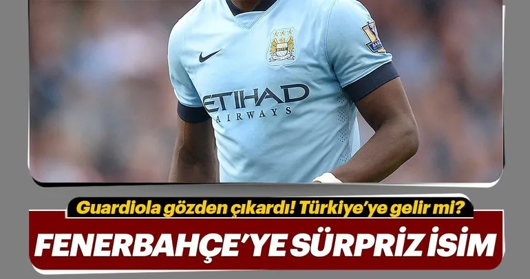 Manchester City’li yıldızı Fenerbahçe’ye önerdiler!