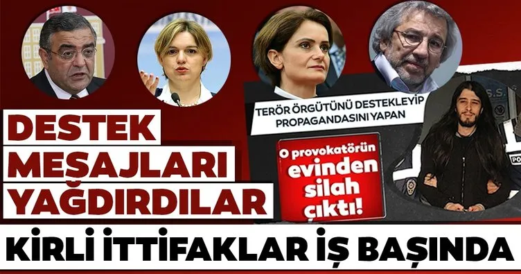 Kirli ittifaklar iş başında