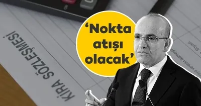 Kira sözleşmelerinde yeni düzenleme! Bakan Mehmet Şimşek açıkladı: Nokta atışı olacak