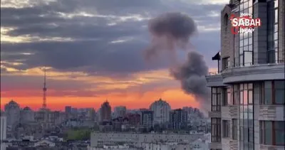 Son dakika: Ukrayna’nın başkenti Kiev’de şiddetli patlama! | Video