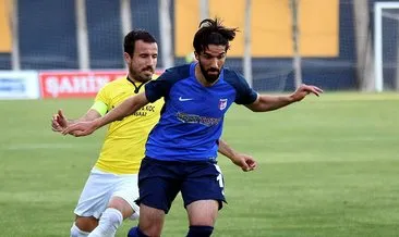 Olaylı maçta kazanan Menemen Belediyespor
