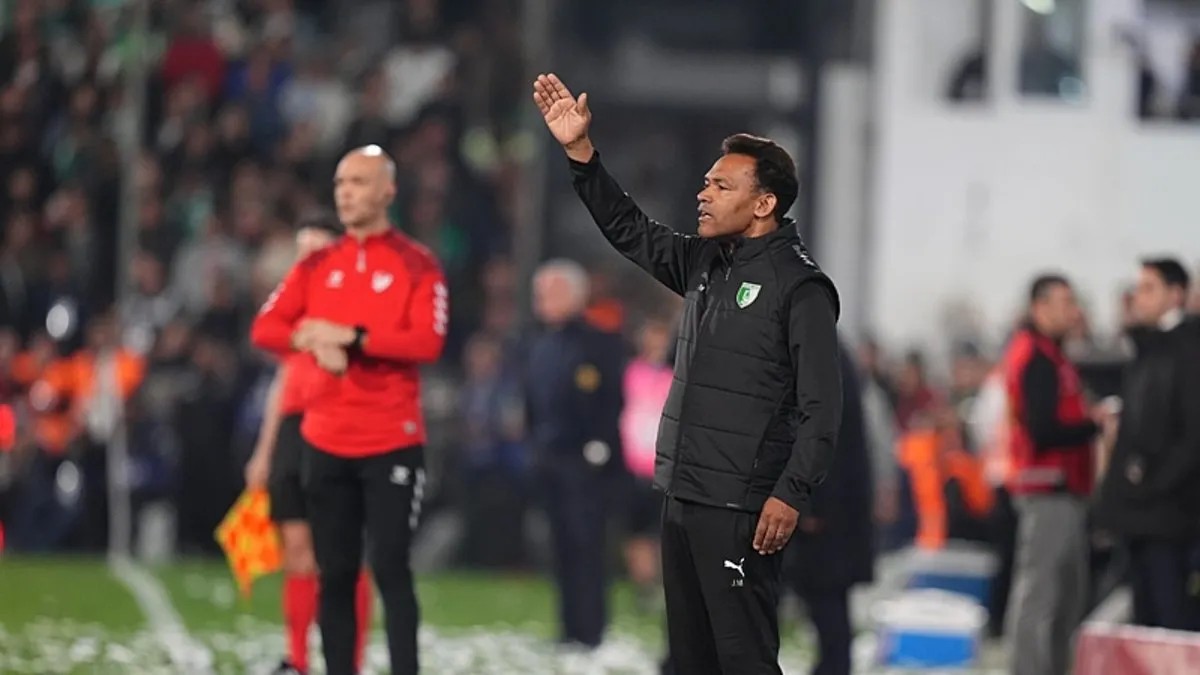 Jose Morais: Maça yenik başladık