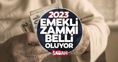 EMEKLİ MAAŞI ZAMMI 2023 SON DURUM: Gözler Bakan Vedat Işıkhan’da! SSK, Bağkur emekli zammı ne kadar olacak, ne zaman açıklanacak?