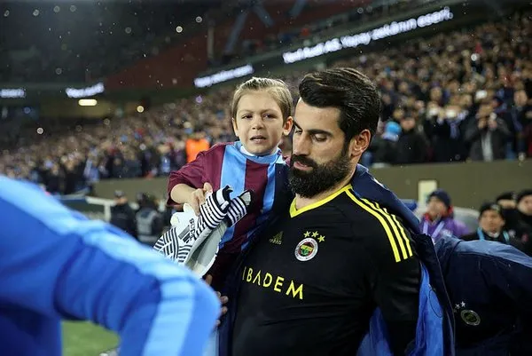 Volkan Demirel'in bu hareketi takdir topladı