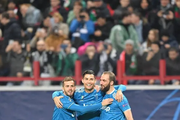 Lokomotiv Moskova - Juventus maçında Cristiano Ronaldo'dan şok tepki! Gol Aaron Ramsey'e yazılınca...