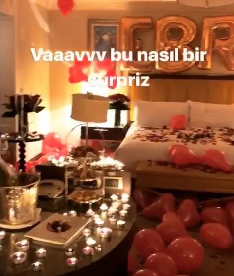 Ebru Polat'a evlilik teklifi