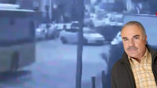 Ünlü oyuncu Halil Ergün’ün kaza yaptığı anların görüntüsü ortaya çıktı | Video