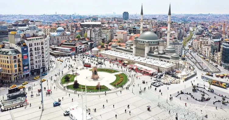 Taksim Camisi bu cuma açılıyor